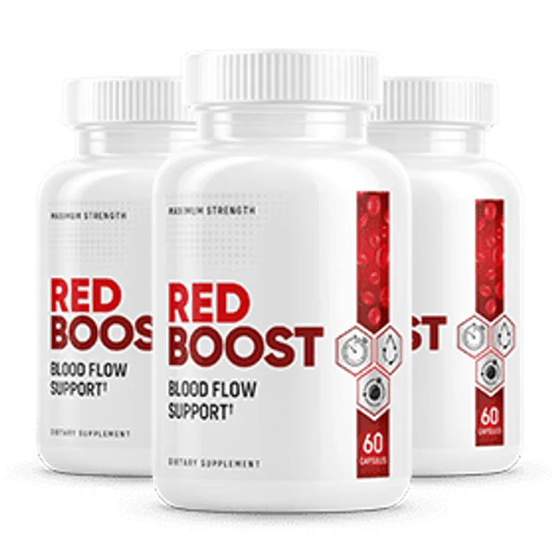 Red Boost 3-Bottle Bundle — 90-Day Supply