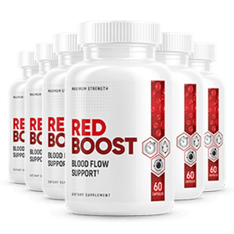 Red Boost bottle