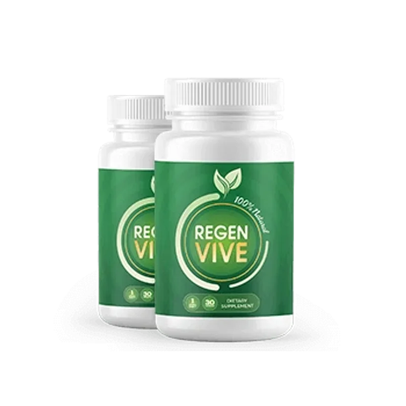 RegenVive 2-Bottle Bundle — 60-Day Supply