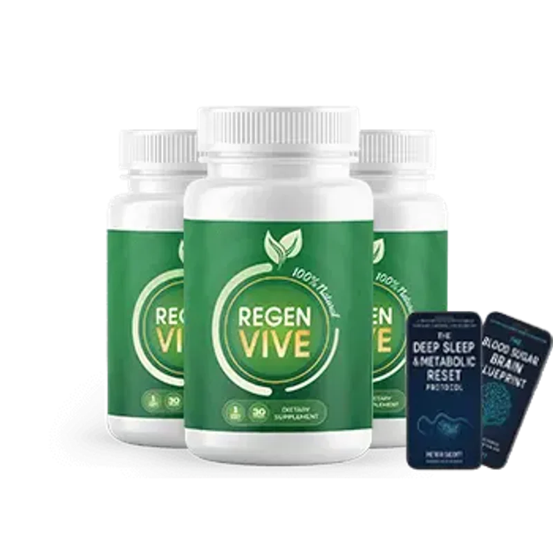 RegenVive 3-Bottle Bundle — 90-Day Supply