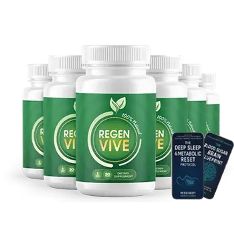 RegenVive 6-Bottle Bundle — 180-Day Supply
