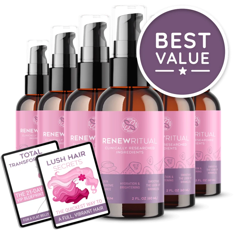 RenewRitual 6-Bottle Bundle — 180-Day Supply