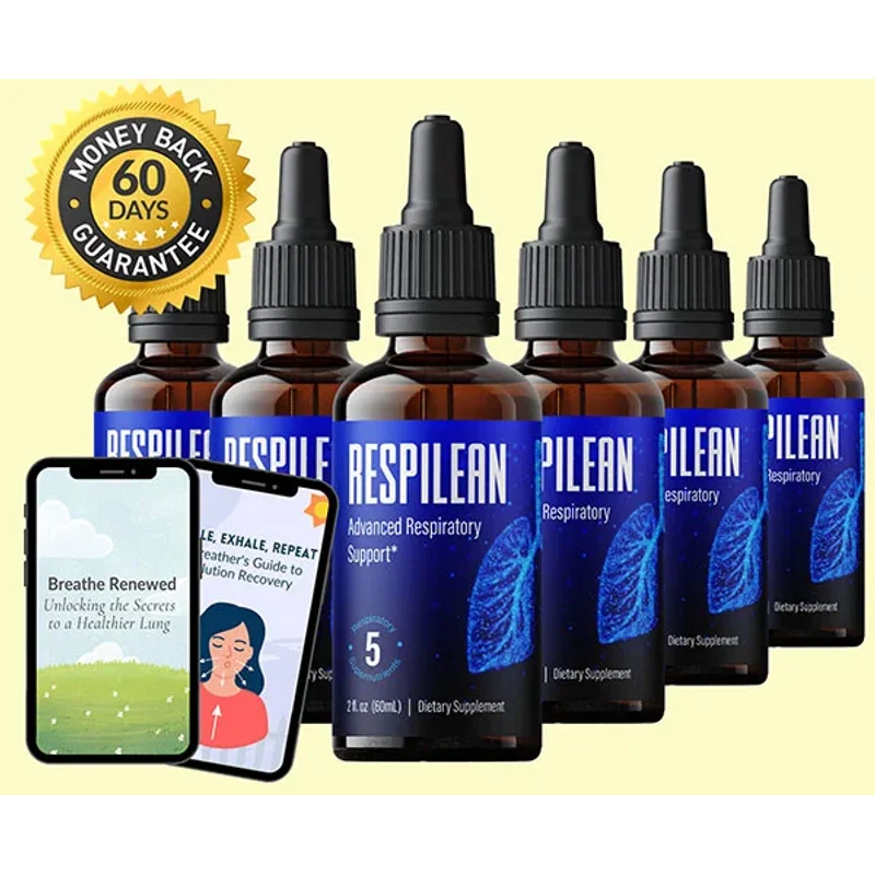 Respilean 6-Bottle Bundle — 180-Day Supply