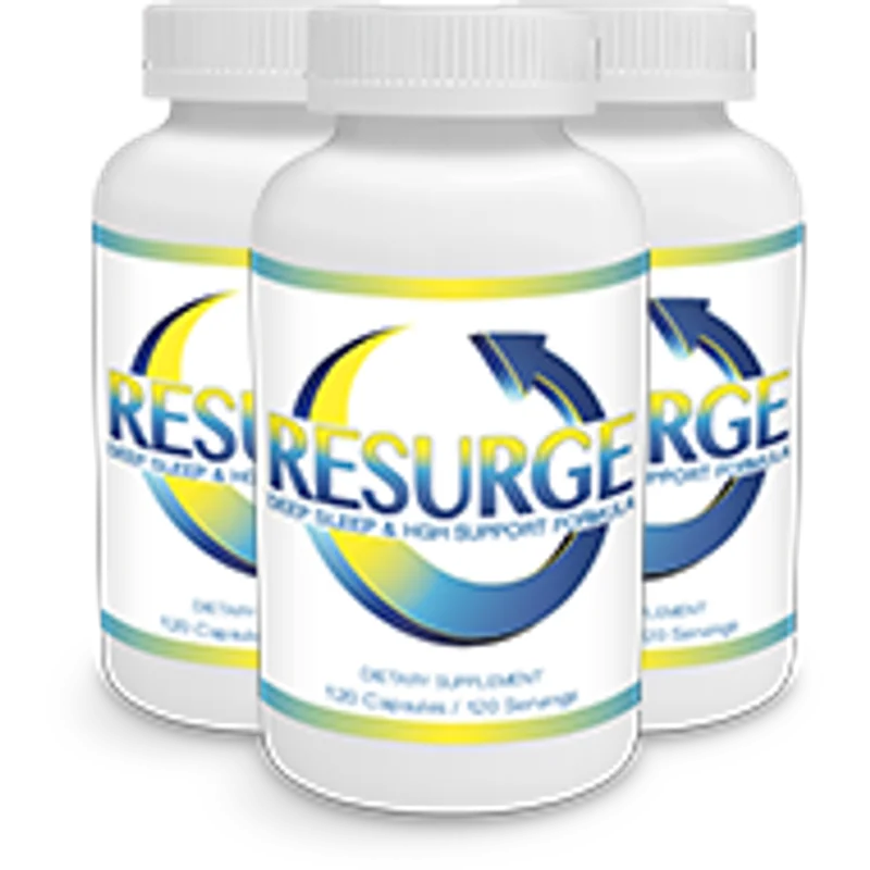 Resurge 3-Bottle Bundle — 90-Day Supply