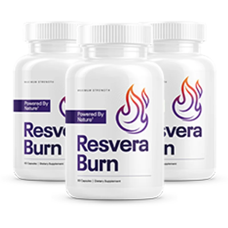 Resveraburn 3-Bottle Bundle — 90-Day Supply