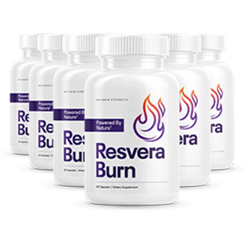 Resveraburn 6-Bottle Bundle — 180-Day Supply