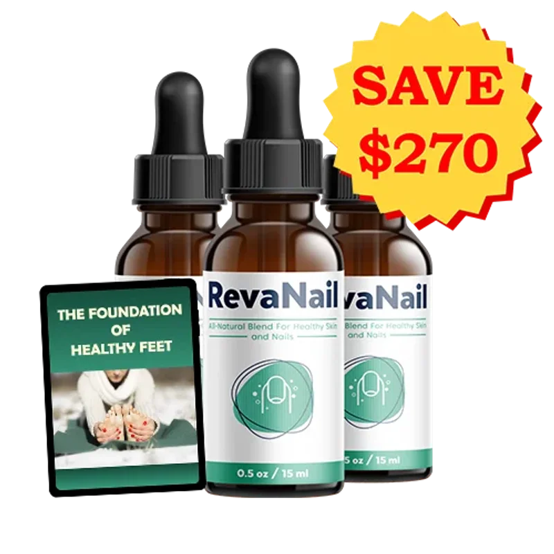 RevaNail 3-Bottle Bundle — 90-Day Supply