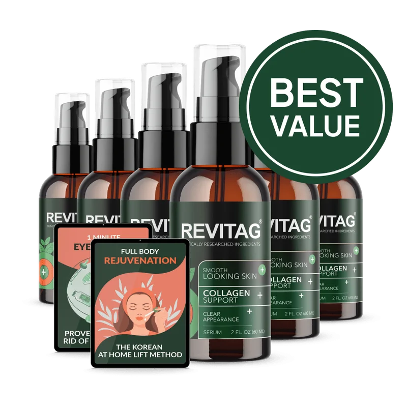 ReviTag bottle