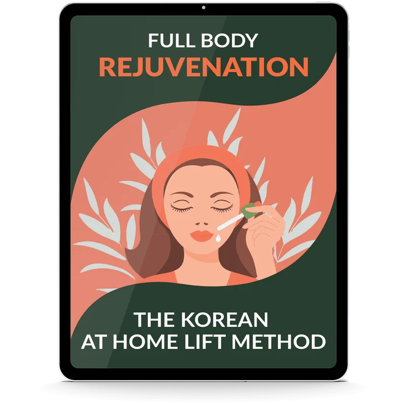 Full-Body Rejuvenation: The Korean At-Home Lift Method
