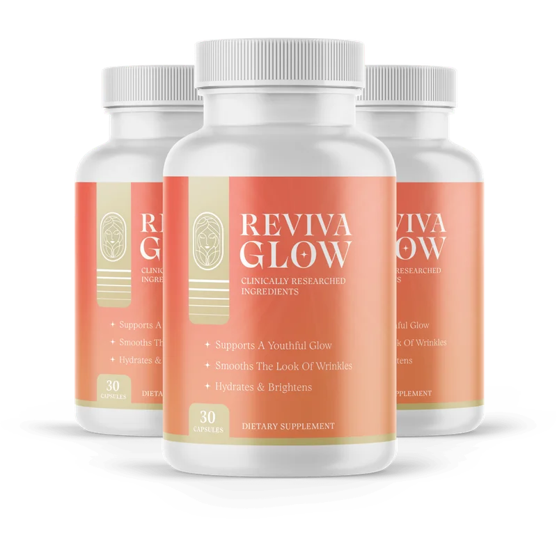 RevivaGlow 3-Bottle Bundle — 90-Day Supply