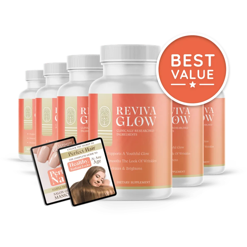 RevivaGlow bottle