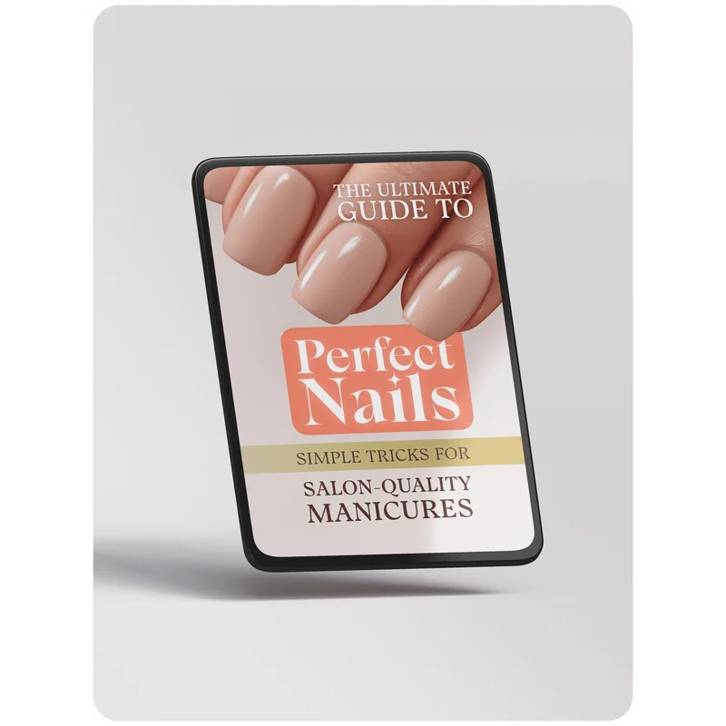 BONUS #2 - The Ultimate Guide to Perfect Nails: Simple Tricks for Salon-Quality Manicures