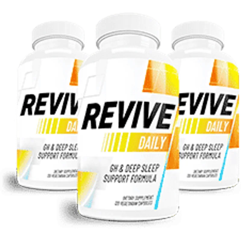 Revive Daily 3-Bottle Bundle — 90-Day Supply