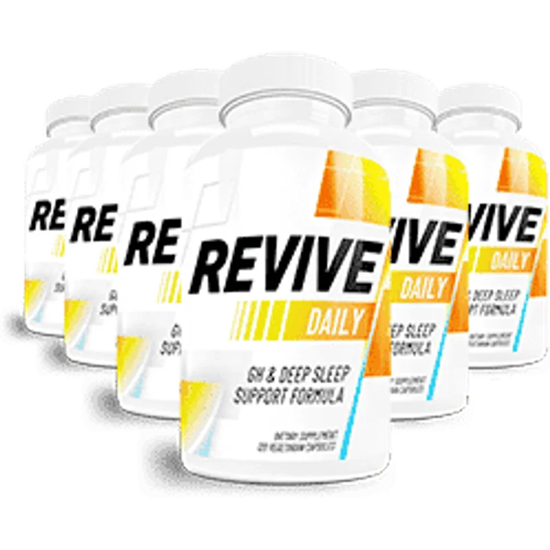 Revive Daily 6-Bottle Bundle — 180-Day Supply