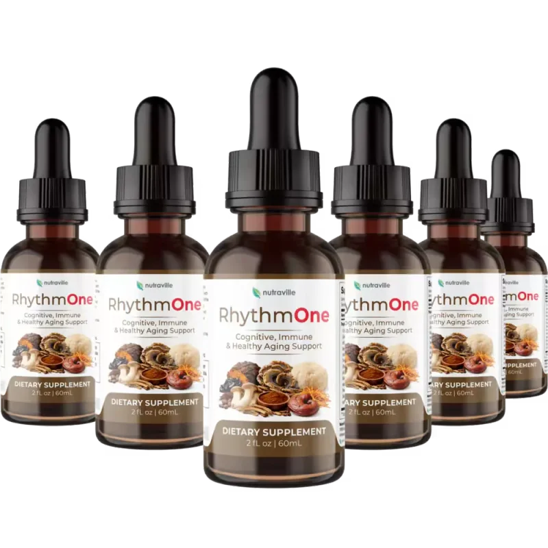 RhythmONE 6-Bottle Bundle — 180-Day Supply