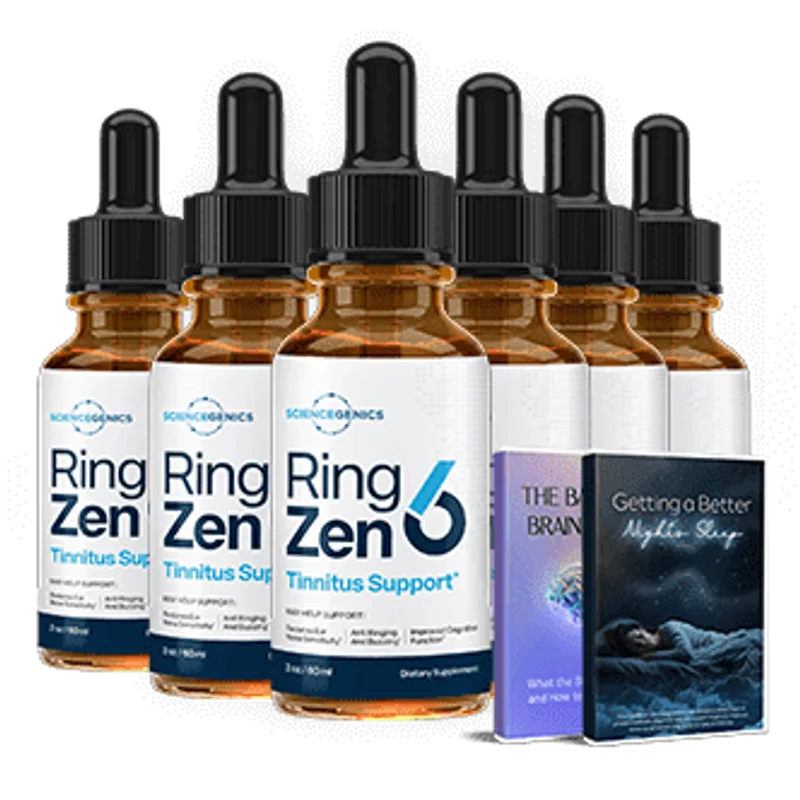 RingZen6 6-Bottle Bundle — 180-Day Supply