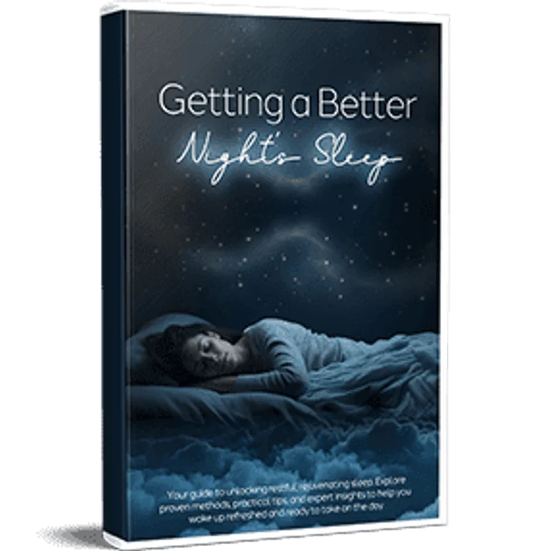 Getting A Better Night’s Sleep