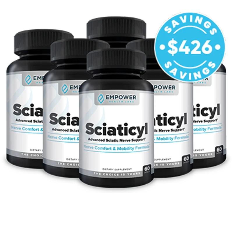 Sciaticyl bottle