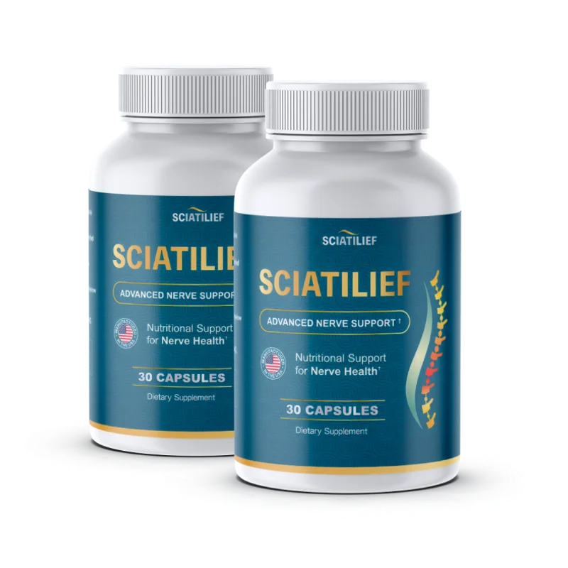 Sciatilief 2-Bottle Bundle — 60-Day Supply