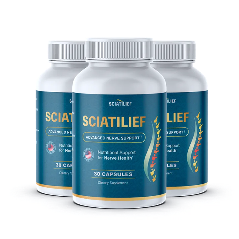 Sciatilief 3-Bottle Bundle — 90-Day Supply
