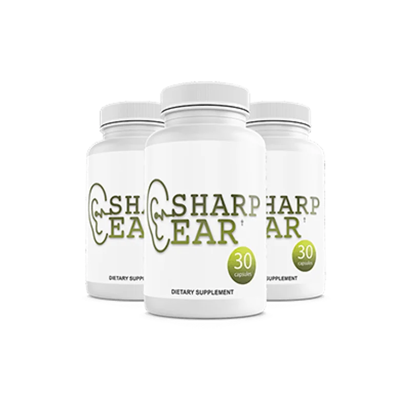 SharpEar 3-Bottle Bundle — 90-Day Supply