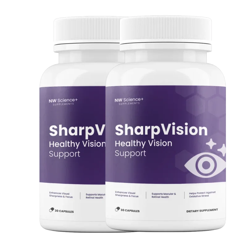 SharpVision 2-Bottle Bundle — 60-Day Supply