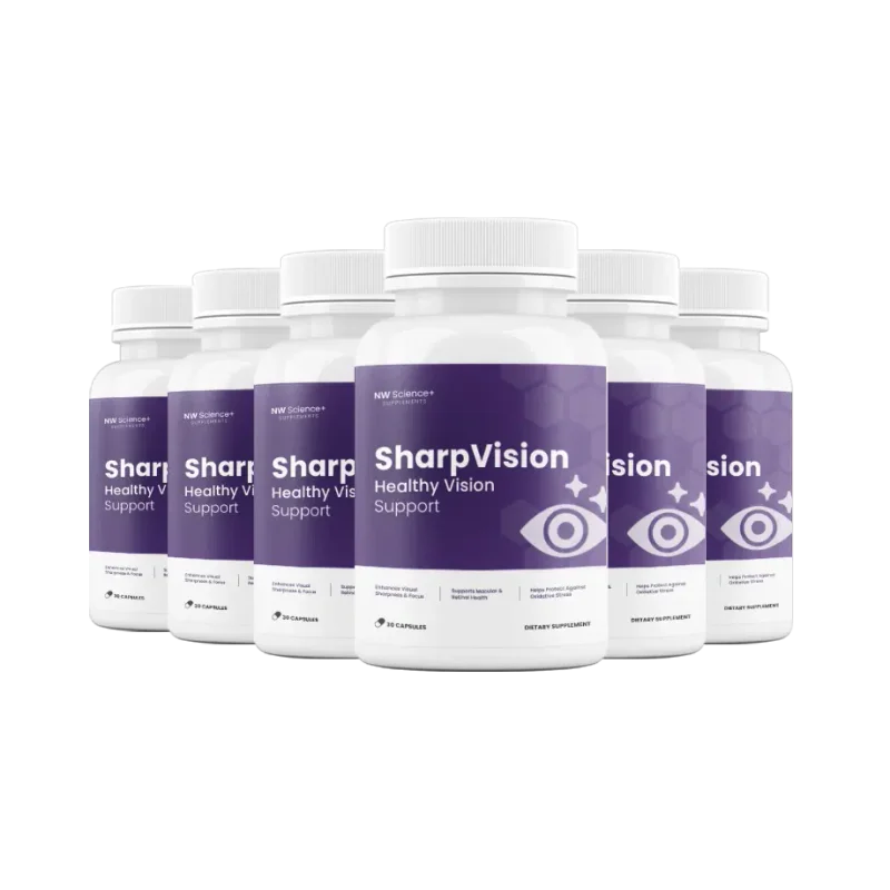 SharpVision 6-Bottle Bundle — 180-Day Supply