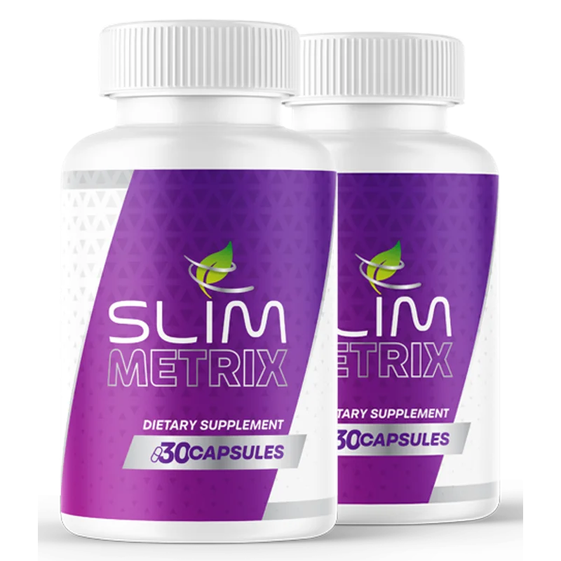 Slim Metrix 2-Bottle Bundle — 60-Day Supply