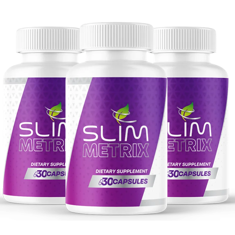 Slim Metrix 3-Bottle Bundle — 90-Day Supply