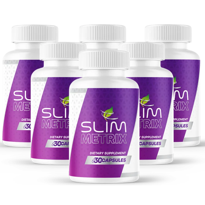 Slim Metrix 6-Bottle Bundle — 180-Day Supply