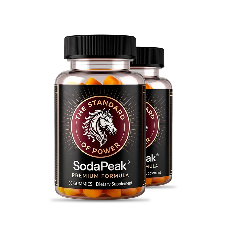 SodaPeak 2-Bottle Bundle — 60-Day Supply