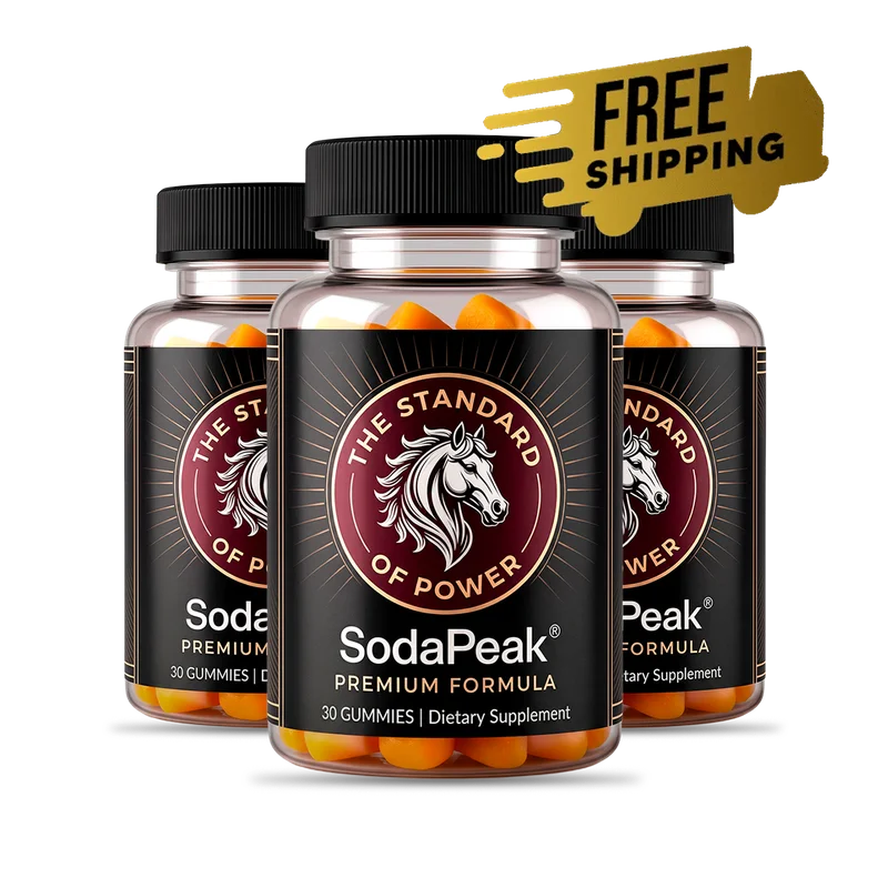 SodaPeak 3-Bottle Bundle — 90-Day Supply