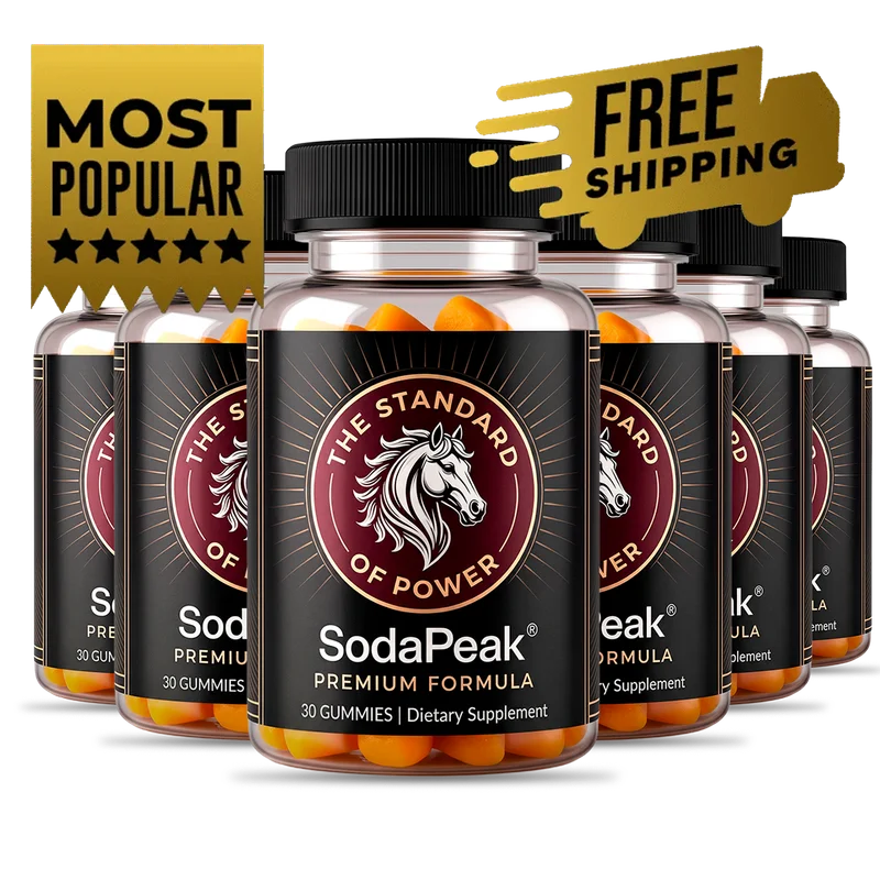 SodaPeak 6-Bottle Bundle — 180-Day Supply