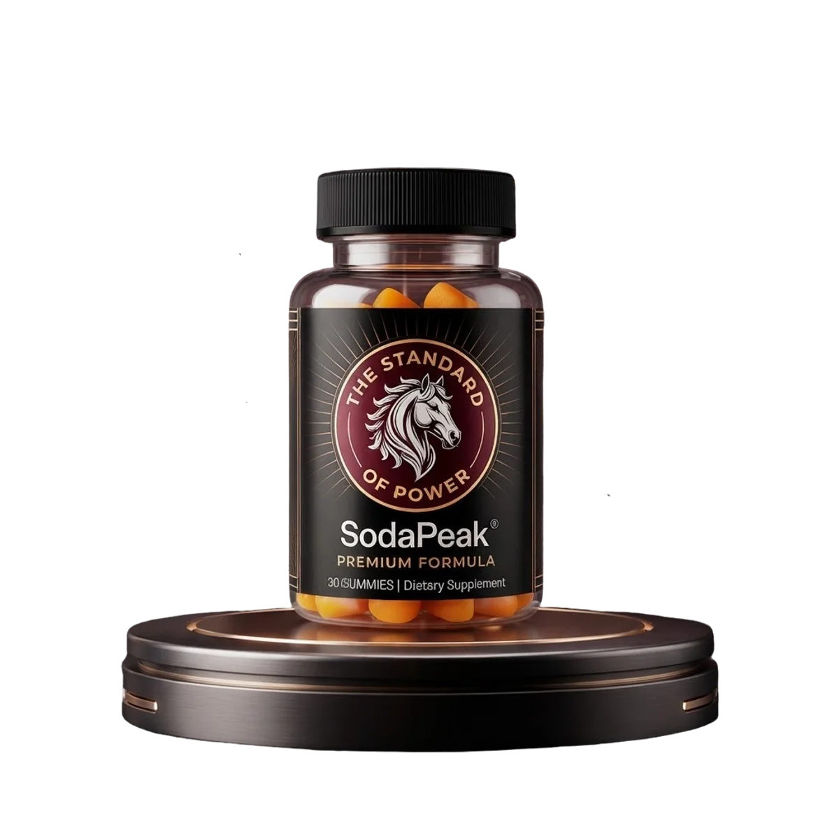 SodaPeak bottle