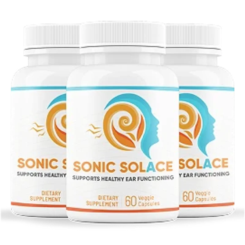 Sonic Solace 3-Bottle Bundle — 90-Day Supply