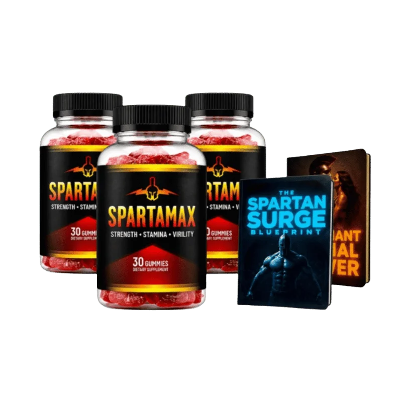 Spartamax 3-Bottle Bundle — 90-Day Supply