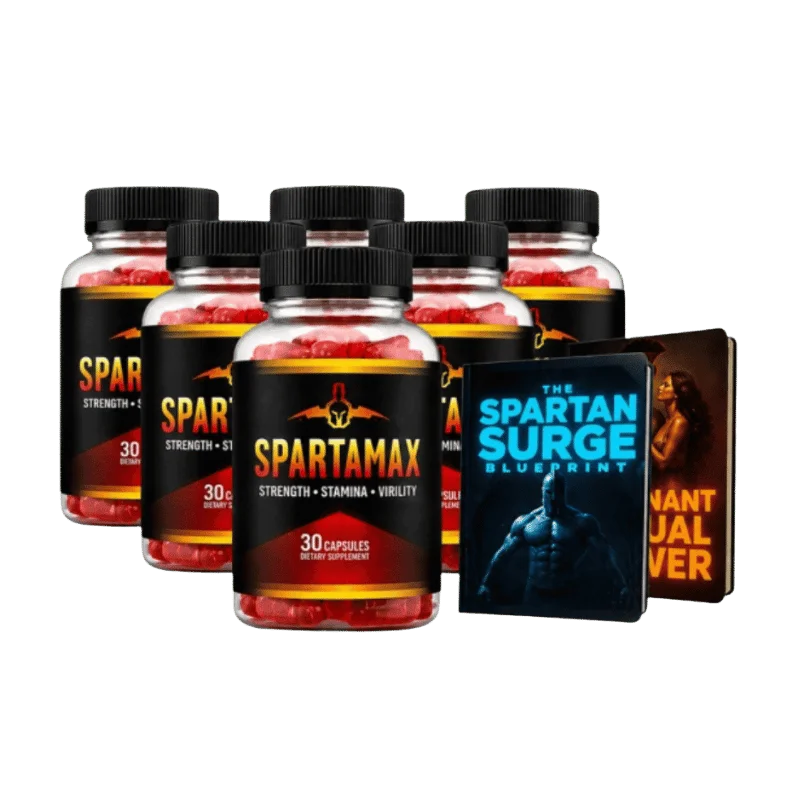 Spartamax 6-Bottle Bundle — 180-Day Supply