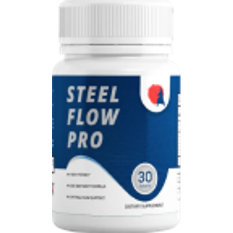 Steel Flow Pro 1-Bottle Bundle — 30-Day Supply