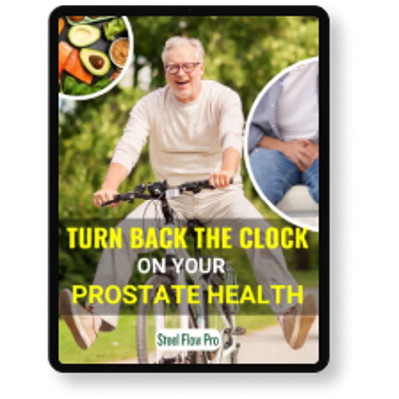 Turn Back the Clock on Your Prostate Health