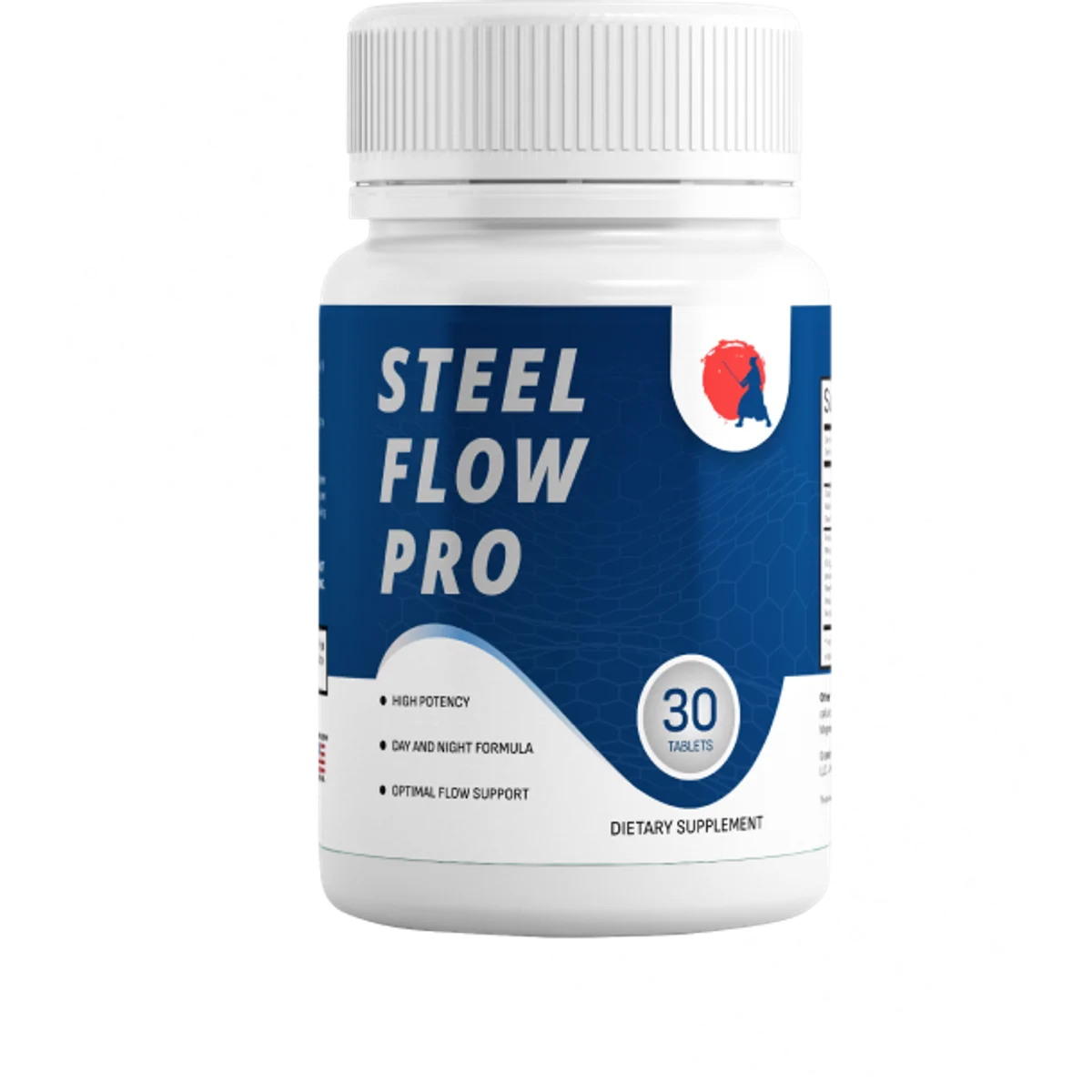 Steel Flow Pro bottle