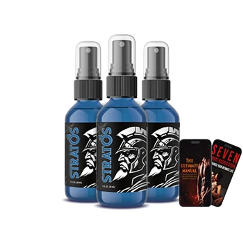 Stratos Alpha 3-Bottle Bundle — 90-Day Supply