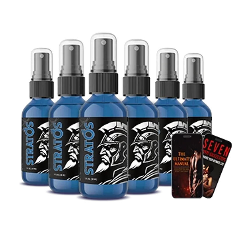Stratos Alpha 6-Bottle Bundle — 180-Day Supply