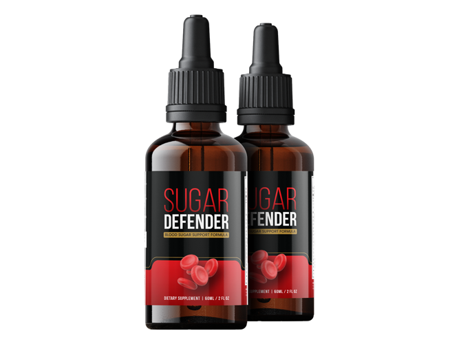 Sugar Defender 2-Bottle Bundle — 60-Day Supply