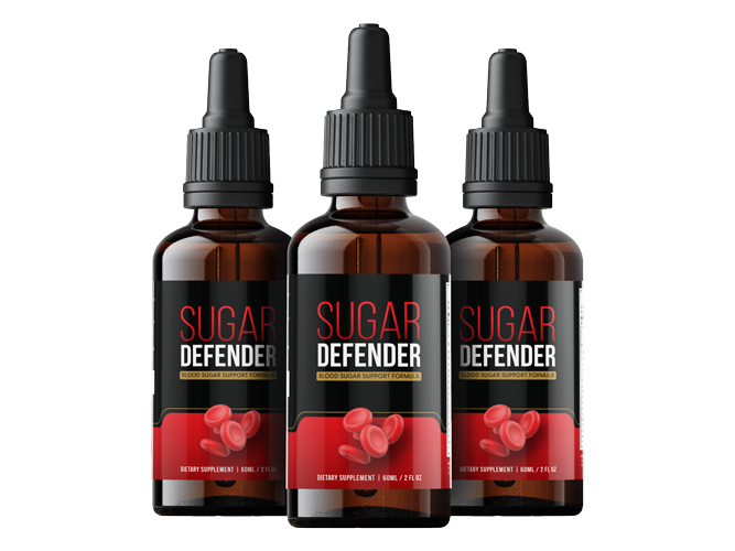 Sugar Defender 3-Bottle Bundle — 90-Day Supply