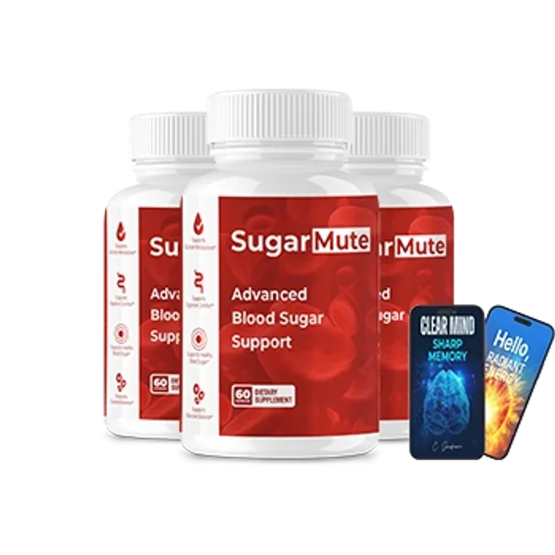SugarMute 3-Bottle Bundle — 90-Day Supply