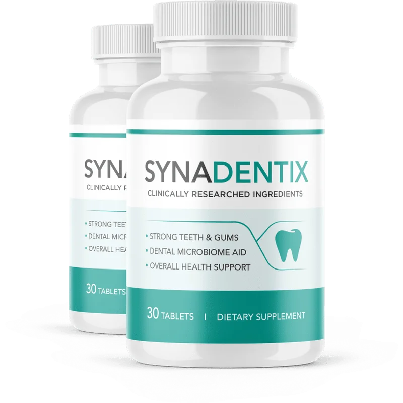 Synadentix 2-Bottle Bundle — 60-Day Supply