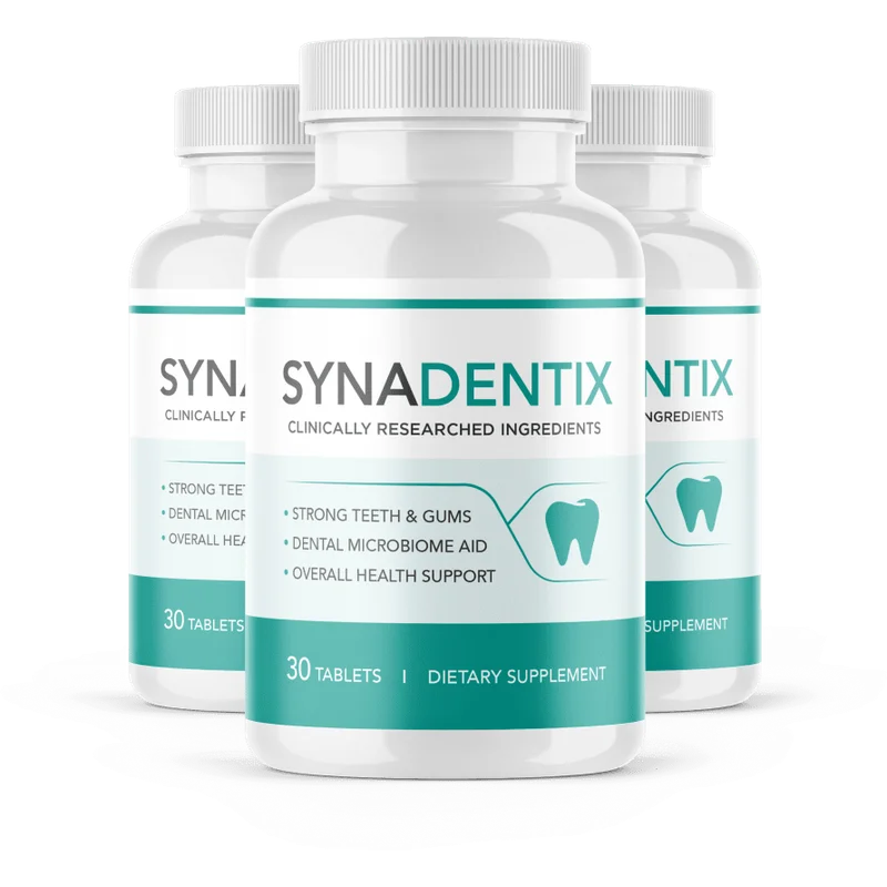 Synadentix 3-Bottle Bundle — 90-Day Supply