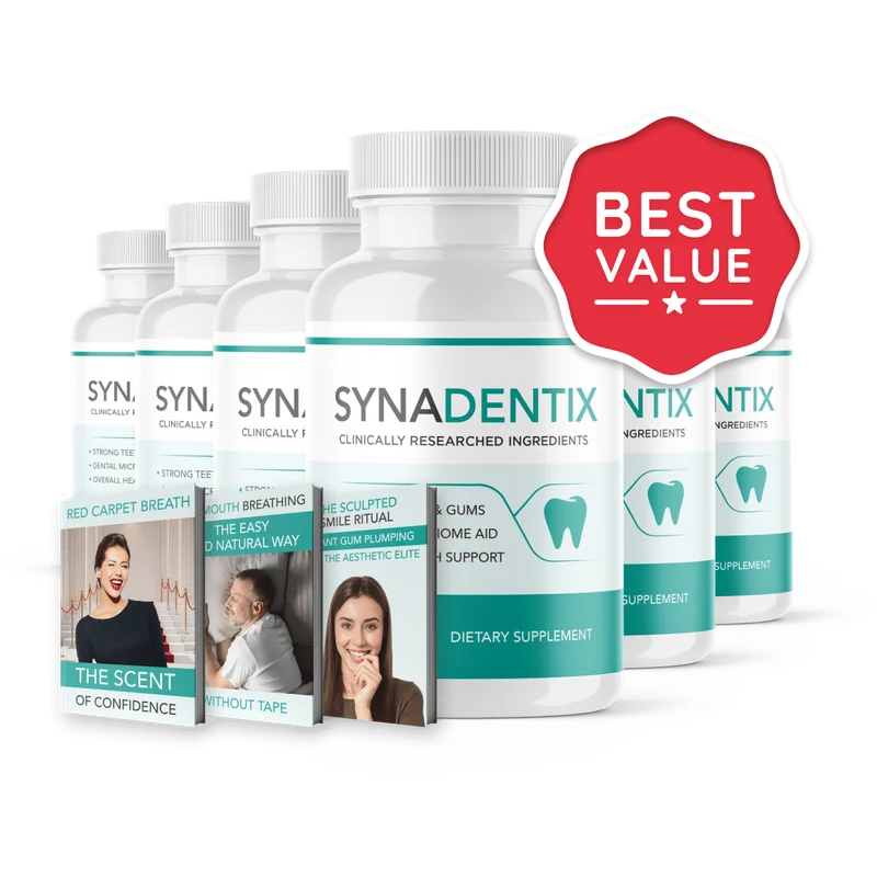Synadentix 6-Bottle Bundle — 180-Day Supply