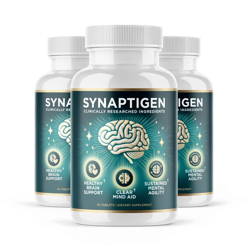 Synaptigen 3-Bottle Bundle — 90-Day Supply