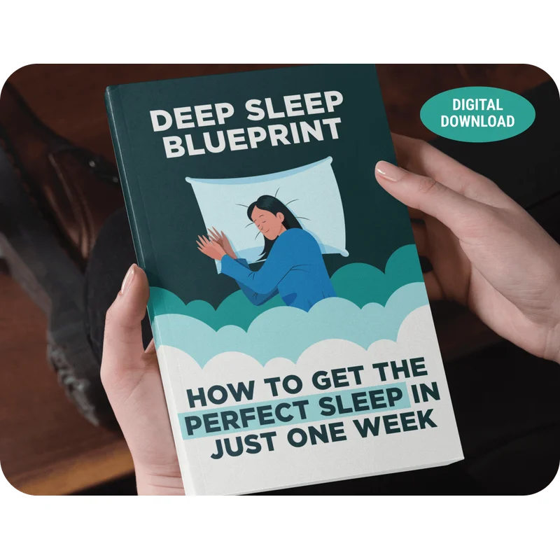 Deep Sleep Blueprint: How To Get The Perfect Sleep In Just One Week